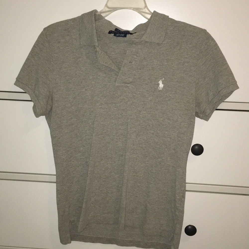 Ralph Lauren skinny polo shirt